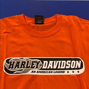 Brand new. Never worn. H-D tee from Tokyo.